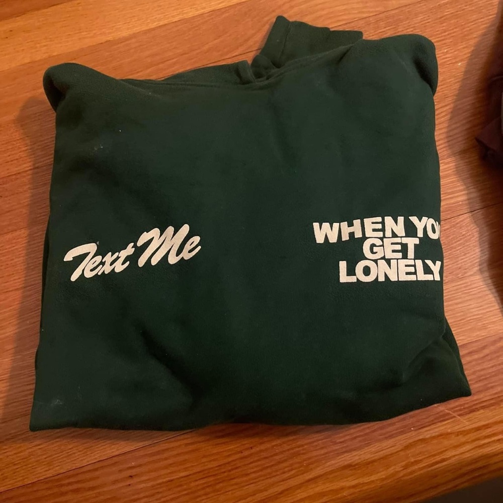 Lonely ghost Call me when you get lonely hoodie